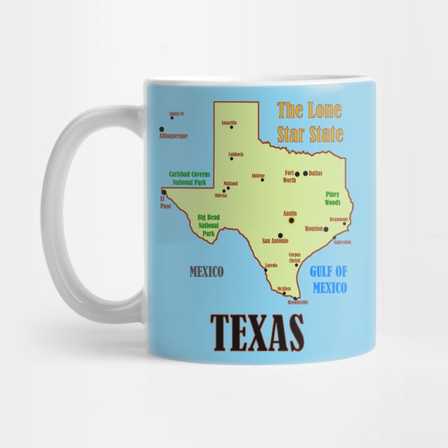 Texas by Pr0metheus